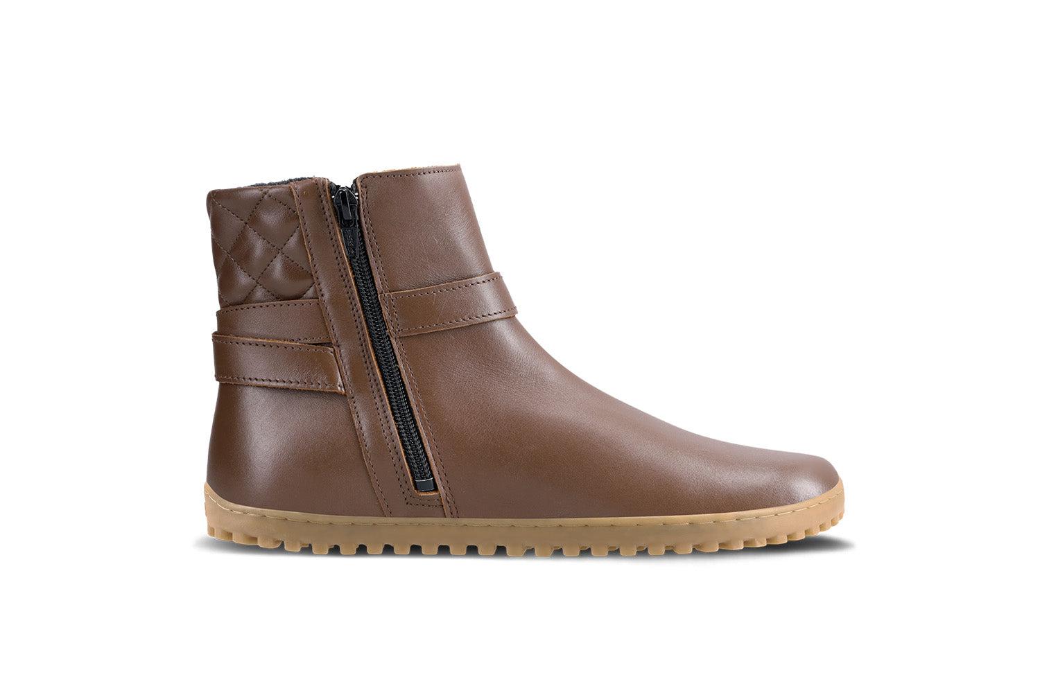 Be Lenka - Diva Dark Brown - Botines barefoot-Be Lenka-Cacles Barefoot-Tienda de calzado barefoot respetuoso minimalista