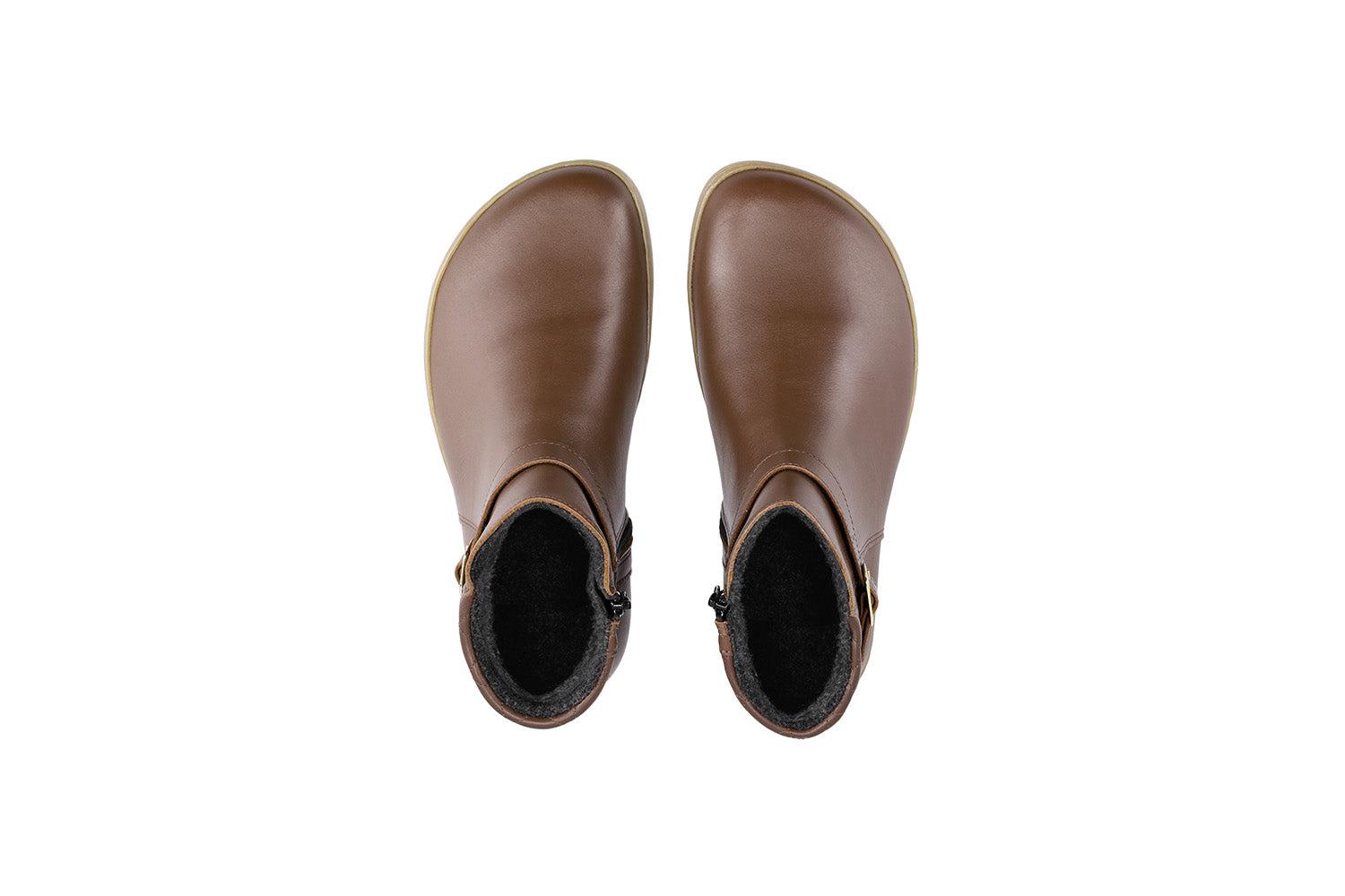 Be Lenka - Diva Dark Brown - Botines barefoot-Be Lenka-Cacles Barefoot-Tienda de calzado barefoot respetuoso minimalista