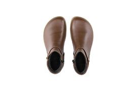 Be Lenka - Diva Dark Brown - Botines barefoot-Be Lenka-Cacles Barefoot-Tienda de calzado barefoot respetuoso minimalista