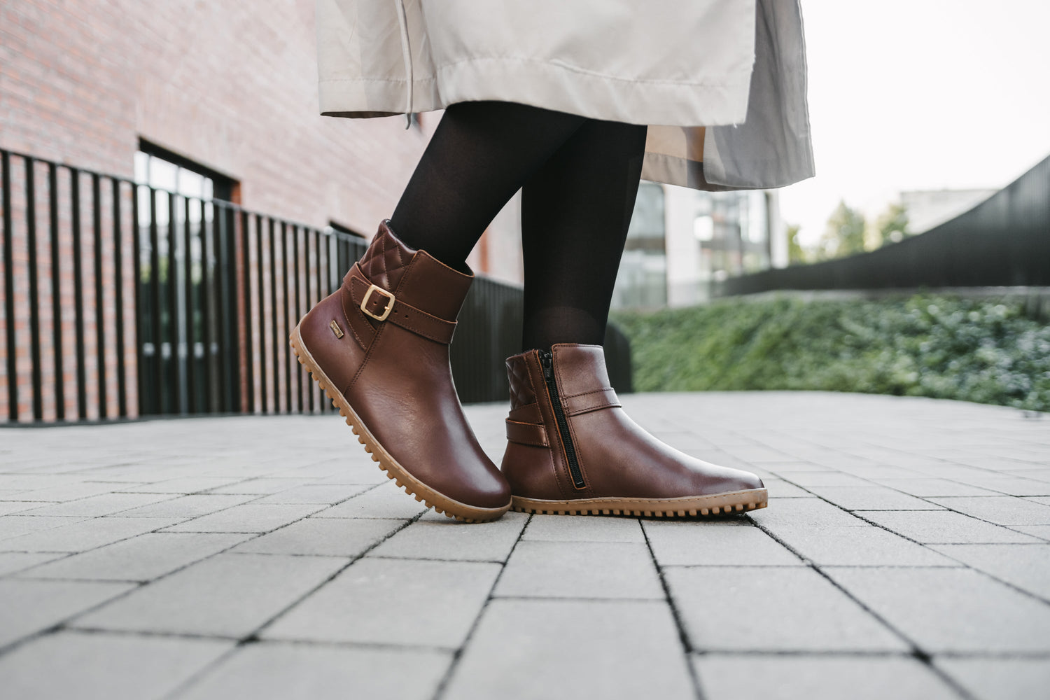 Be Lenka - Diva Dark Brown - Botines barefoot-Be Lenka-Cacles Barefoot-Tienda de calzado barefoot respetuoso minimalista