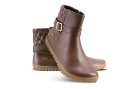 Be Lenka - Diva Dark Brown - Botines barefoot-Be Lenka-Cacles Barefoot-Tienda de calzado barefoot respetuoso minimalista