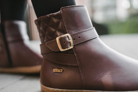 Be Lenka - Diva Dark Brown - Botines barefoot-Be Lenka-Cacles Barefoot-Tienda de calzado barefoot respetuoso minimalista