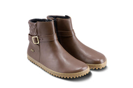 Be Lenka - Diva Dark Brown - Botines barefoot-Be Lenka-Cacles Barefoot-Tienda de calzado barefoot respetuoso minimalista