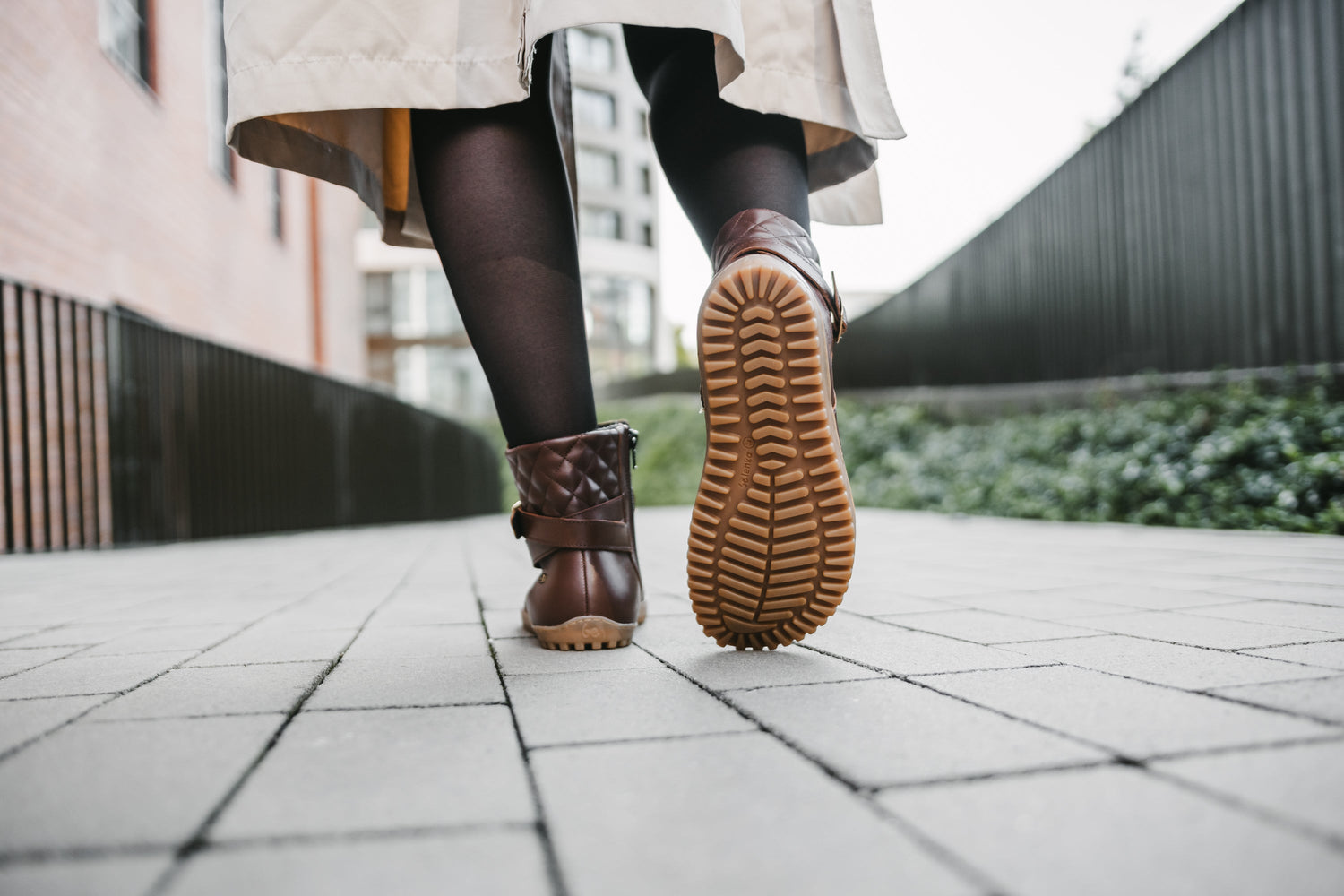 Be Lenka - Diva Dark Brown - Botines barefoot-Be Lenka-Cacles Barefoot-Tienda de calzado barefoot respetuoso minimalista