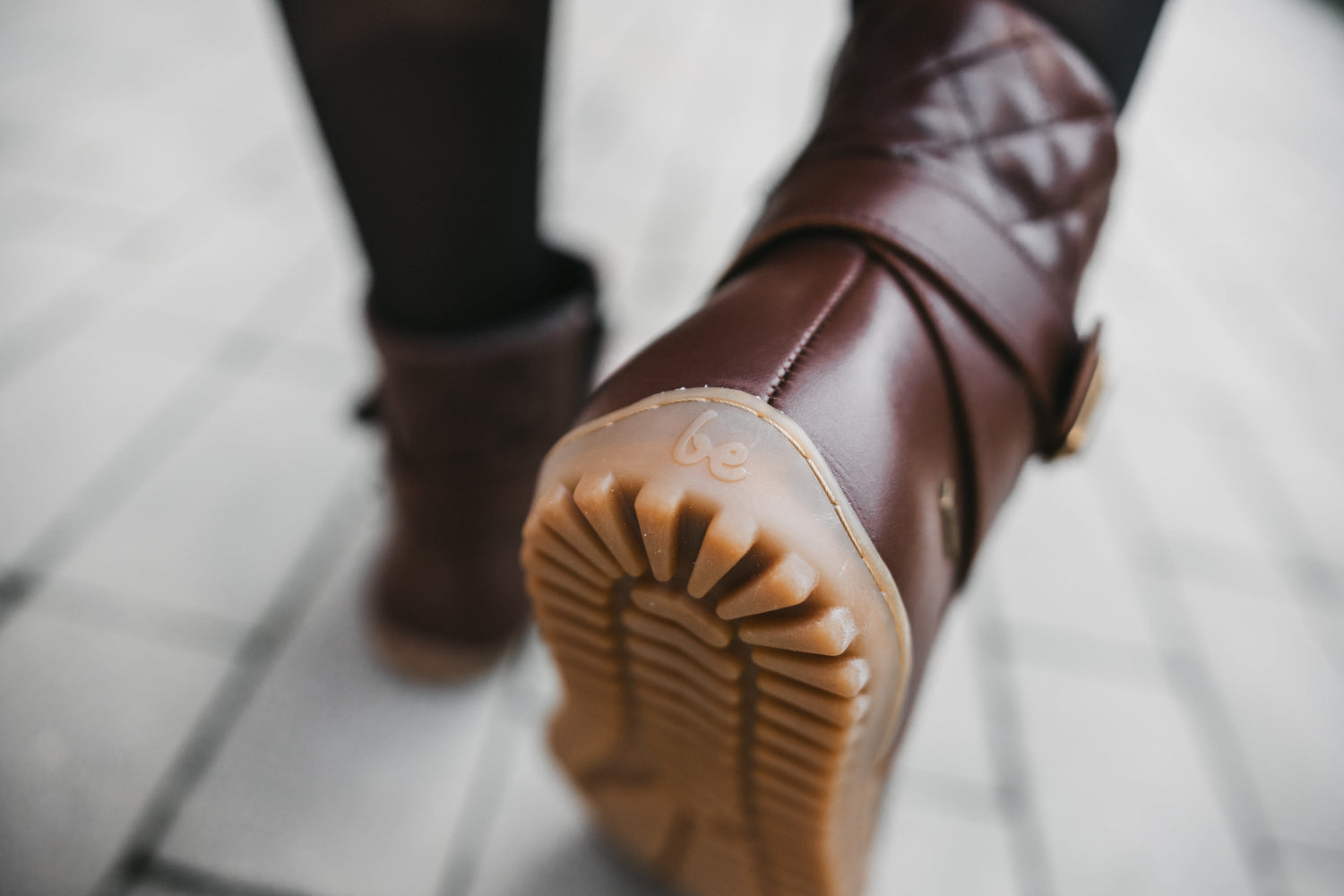 Be Lenka - Diva Dark Brown - Botines barefoot-Be Lenka-Cacles Barefoot-Tienda de calzado barefoot respetuoso minimalista