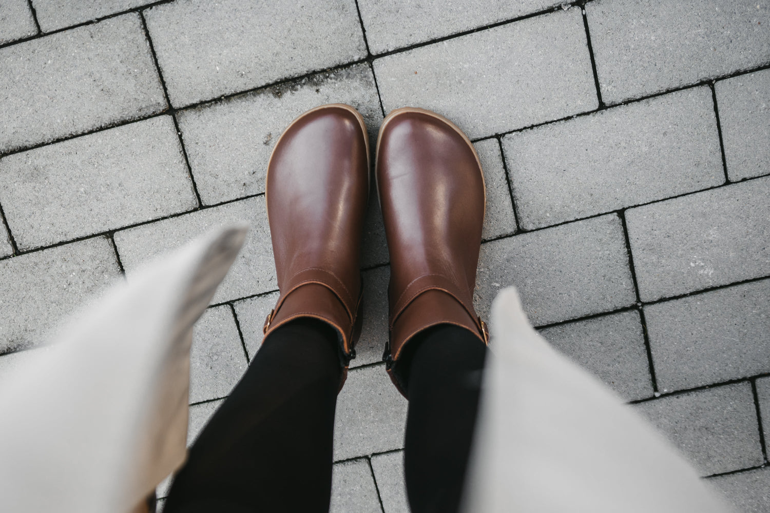 Be Lenka - Diva Dark Brown - Botines barefoot-Be Lenka-Cacles Barefoot-Tienda de calzado barefoot respetuoso minimalista