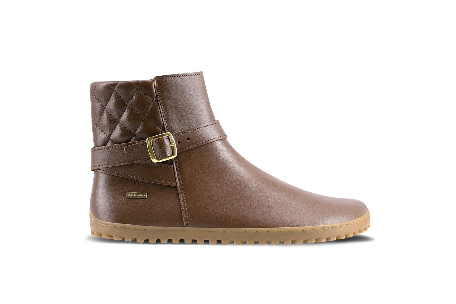Be Lenka - Diva Dark Brown - Botines barefoot-Be Lenka-Cacles Barefoot-Tienda de calzado barefoot respetuoso minimalista