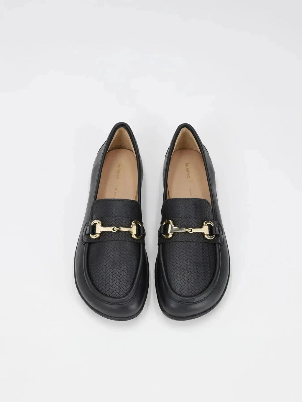 Be Lenka - Divella Black & Gold - Mocasines barefoot
