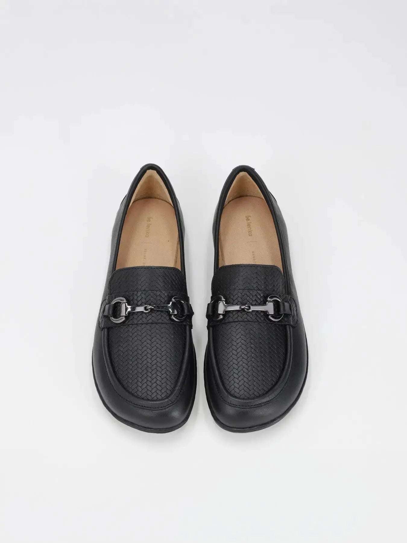 Be Lenka - Divella Black & Gunmetal - Mocasines barefoot
