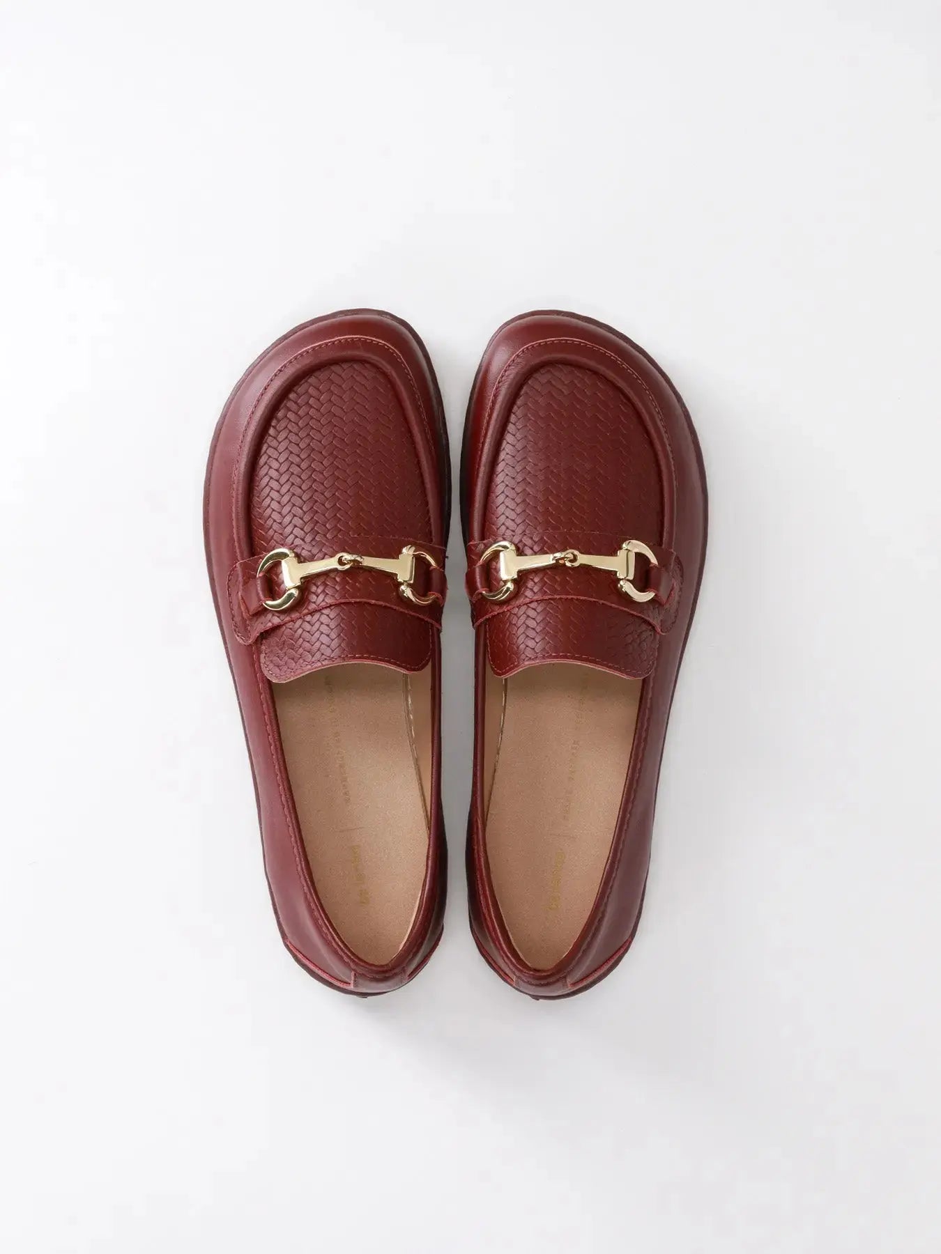 Be Lenka - Divella Burgundy - Mocasines barefoot