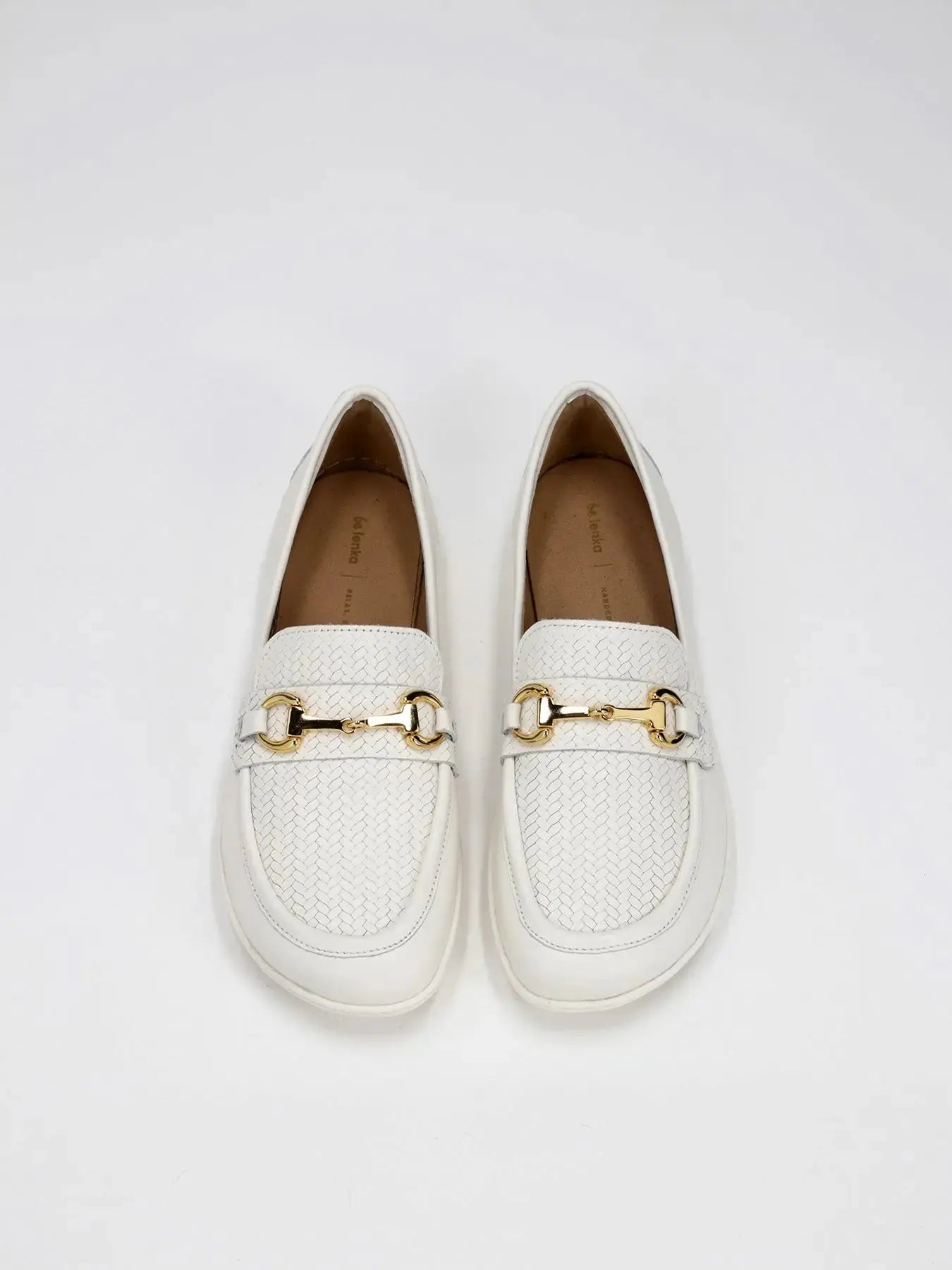 Be Lenka - Divella Off White - Mocasines barefoot
