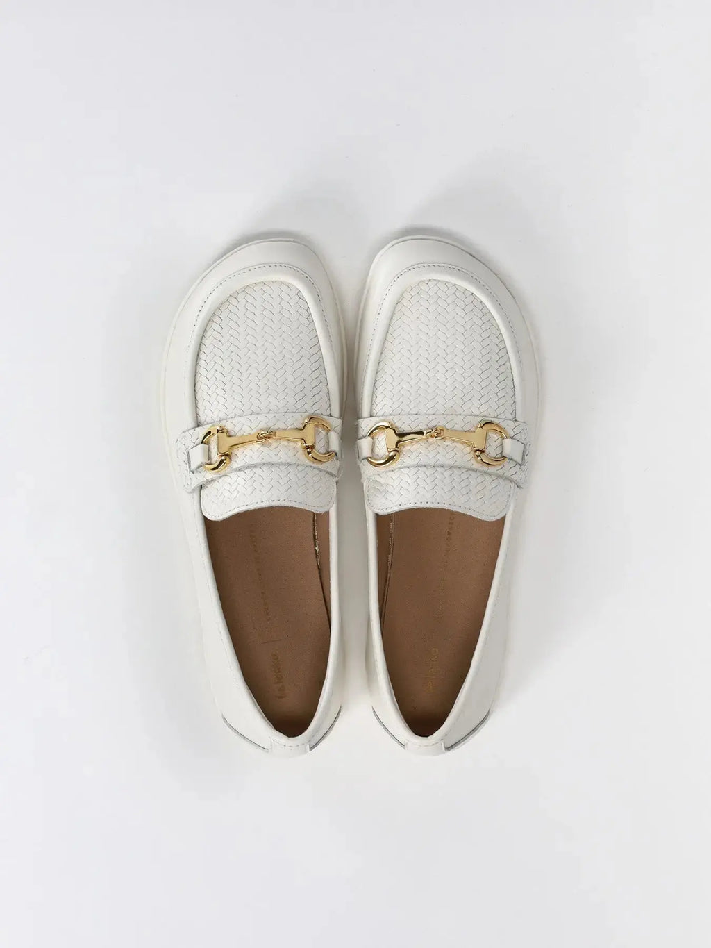 Be Lenka - Divella Off White - Mocasines barefoot