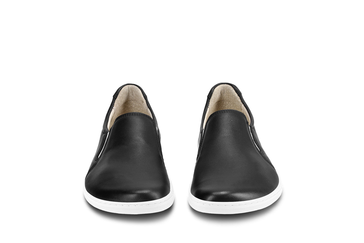 Be Lenka - Eazy Neo Black & White - Slip-ons barefoot-Be Lenka-Cacles Barefoot-Tienda de calzado barefoot respetuoso minimalista