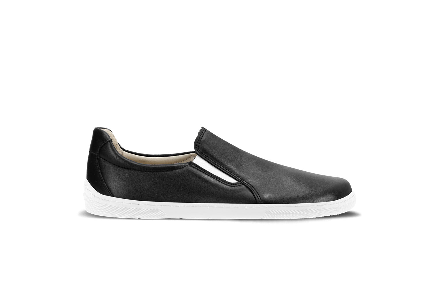 Be Lenka - Eazy Neo Black & White - Slip-ons barefoot-Be Lenka-Cacles Barefoot-Tienda de calzado barefoot respetuoso minimalista