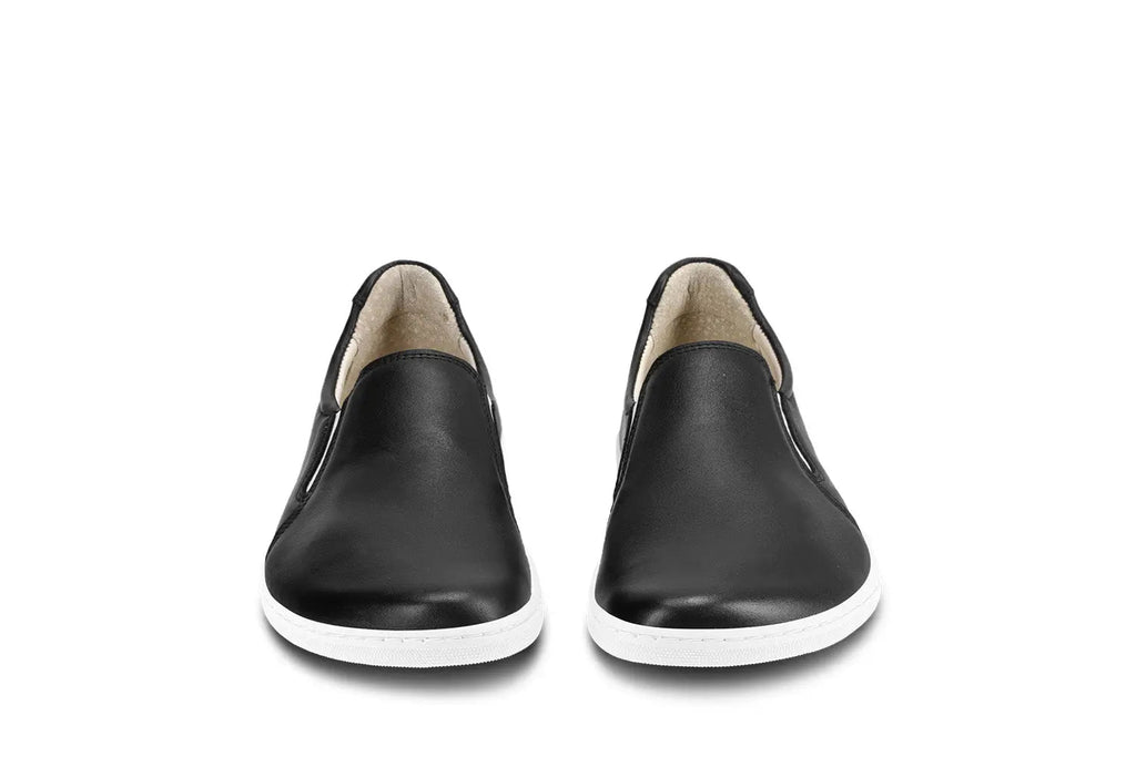 Be Lenka - Eazy Neo Black & White - Slip-ons barefoot negras