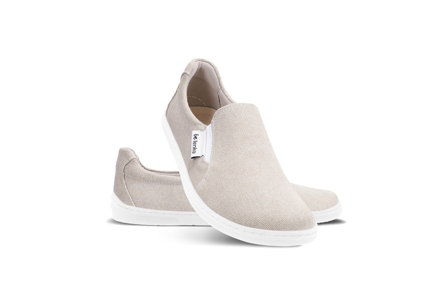 Be Lenka - Eazy Neo Vegan Sand - Slip-ons barefoot-Be Lenka-Cacles Barefoot-Tienda de calzado barefoot respetuoso minimalista