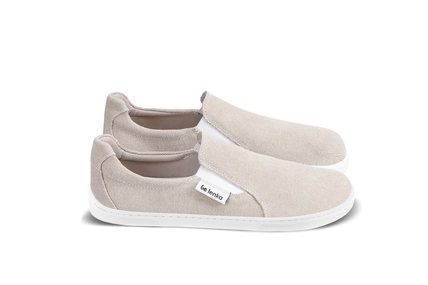 Be Lenka - Eazy Neo Vegan Sand - Slip-ons barefoot-Be Lenka-Cacles Barefoot-Tienda de calzado barefoot respetuoso minimalista