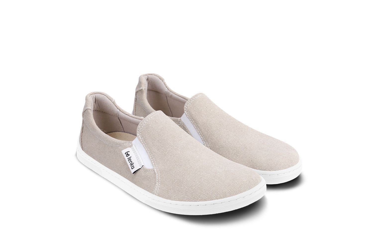 Be Lenka - Eazy Neo Vegan Sand - Slip-ons barefoot-Be Lenka-Cacles Barefoot-Tienda de calzado barefoot respetuoso minimalista
