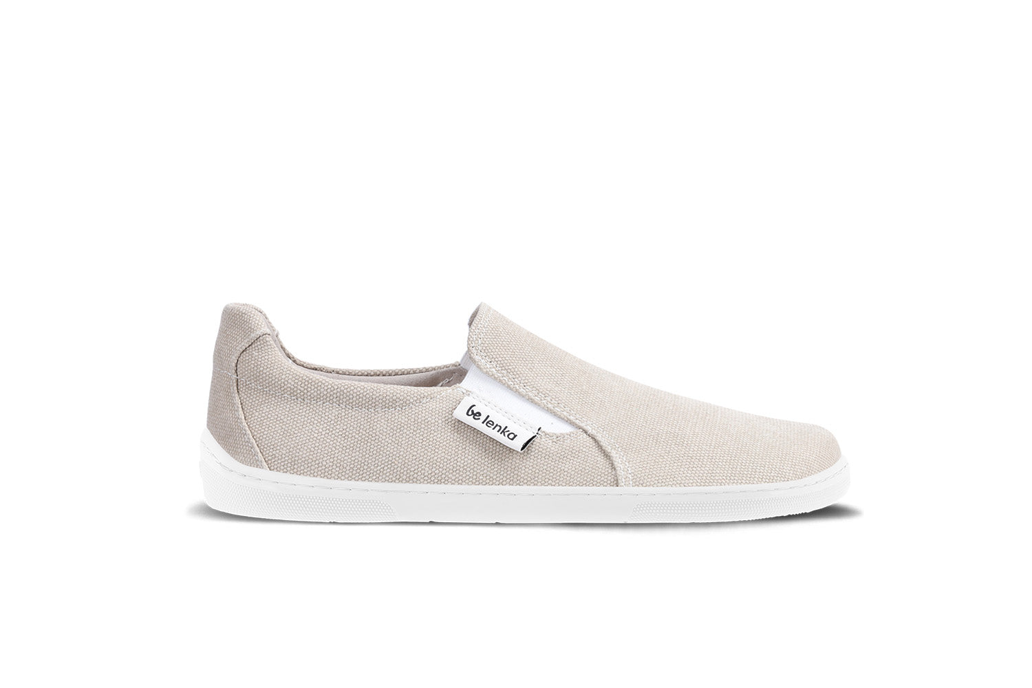 Be Lenka - Eazy Neo Vegan Sand - Slip-ons barefoot-Be Lenka-Cacles Barefoot-Tienda de calzado barefoot respetuoso minimalista