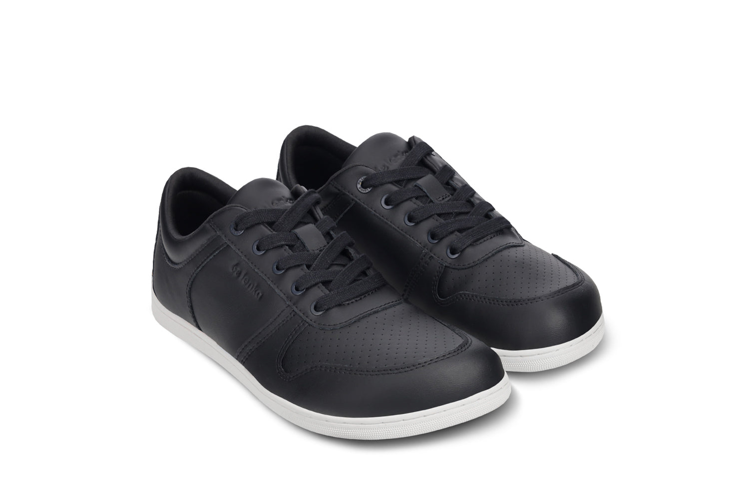 Be Lenka - Echo Black & White - Deportivas barefoot-Be Lenka-Cacles Barefoot-Tienda de calzado barefoot respetuoso minimalista