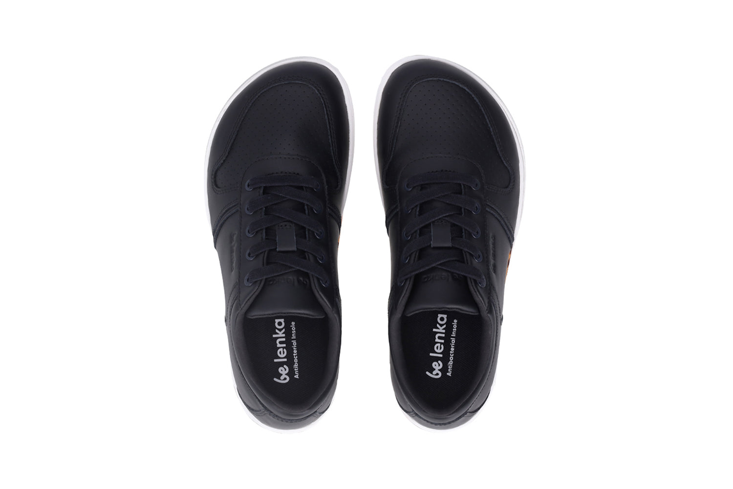 Be Lenka - Echo Black & White - Deportivas barefoot-Be Lenka-Cacles Barefoot-Tienda de calzado barefoot respetuoso minimalista