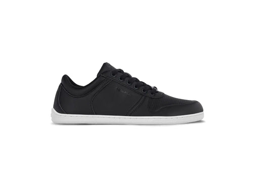 Be Lenka - Echo Black & White - Zapatillas barefoot unisex negras