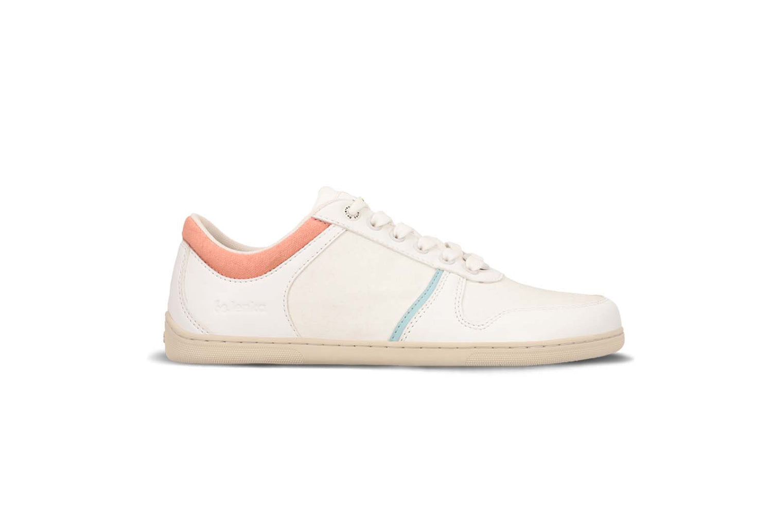 Be Lenka - Echo White & Cotton Candy Vegan - Deportivas barefoot veganas-Be Lenka-Cacles Barefoot-Tienda de calzado barefoot respetuoso minimalista