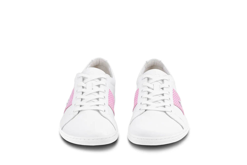 Be Lenka - Elite White & Pink - Deportivas barefoot