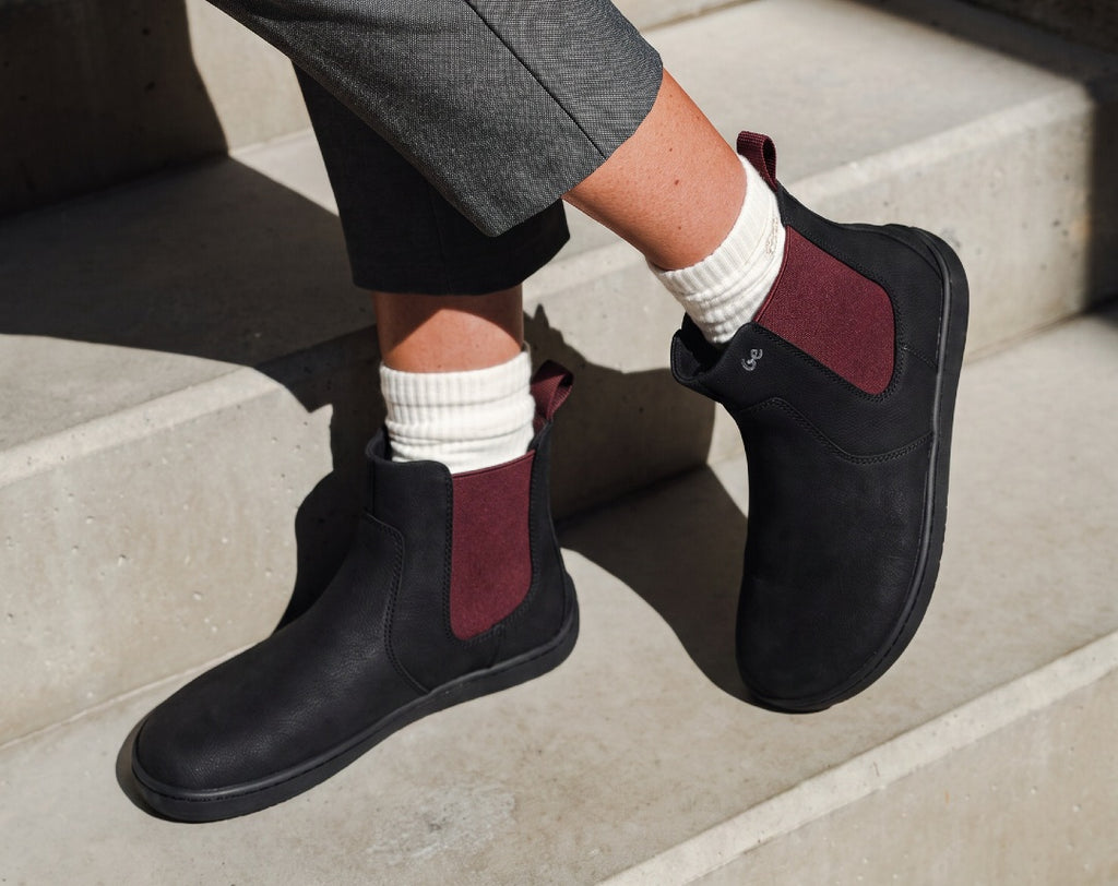 Be Lenka Entice 3.0 Vegan Black - Botines barefoot