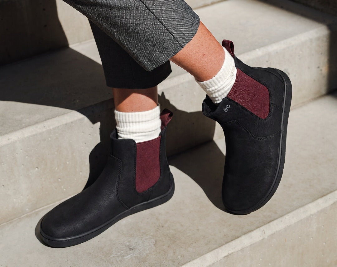 Be Lenka Entice 3.0 Vegan Black - Botines barefoot