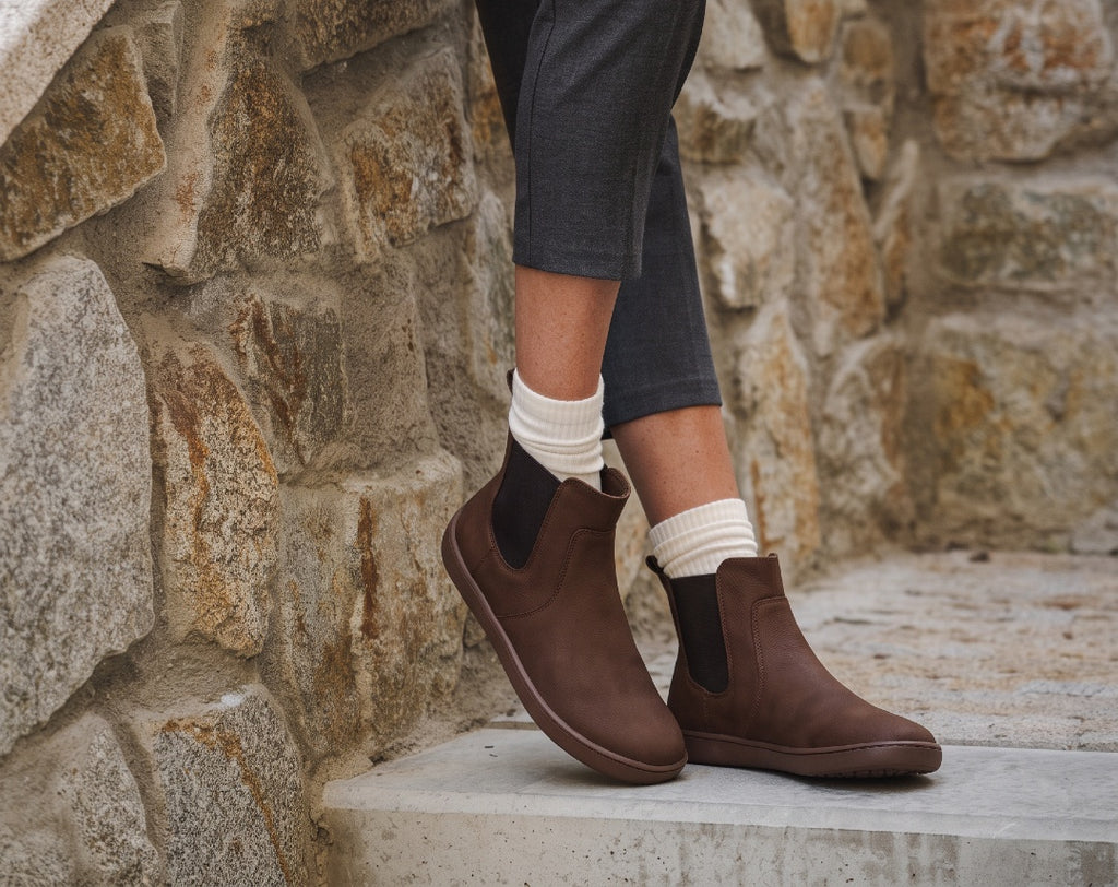 Be Lenka Entice 3.0 Vegan Brown - Botines barefoot