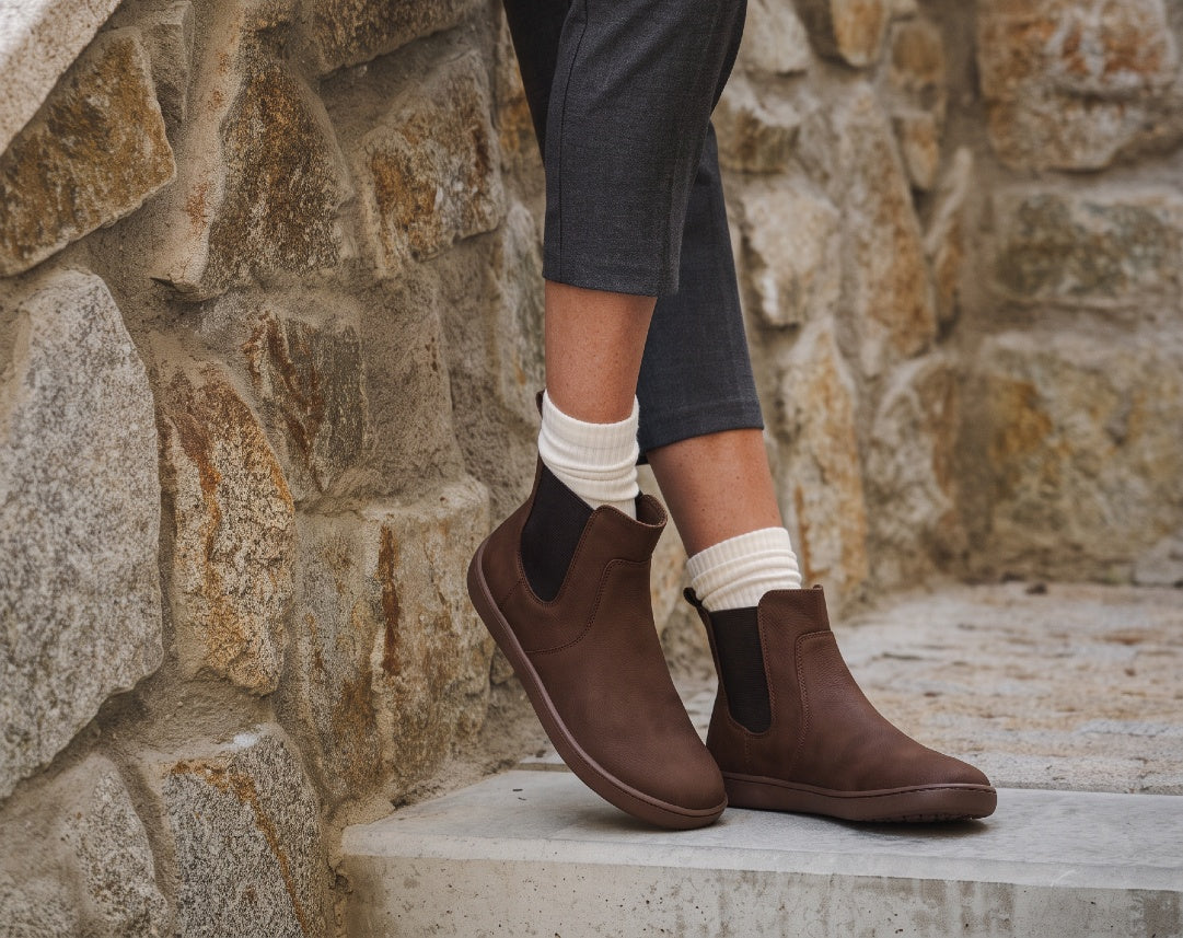 Be Lenka Entice 3.0 Vegan Brown - Botines barefoot