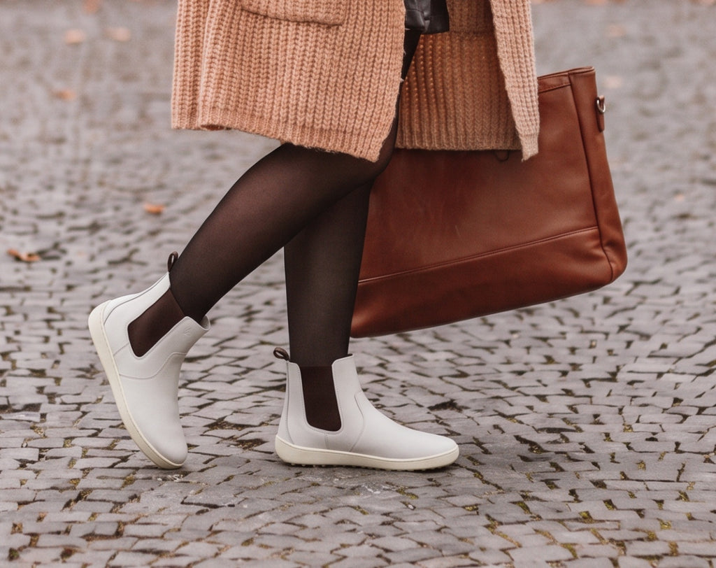 Be Lenka Entice 3.0 Vegan Off White - Botines barefoot