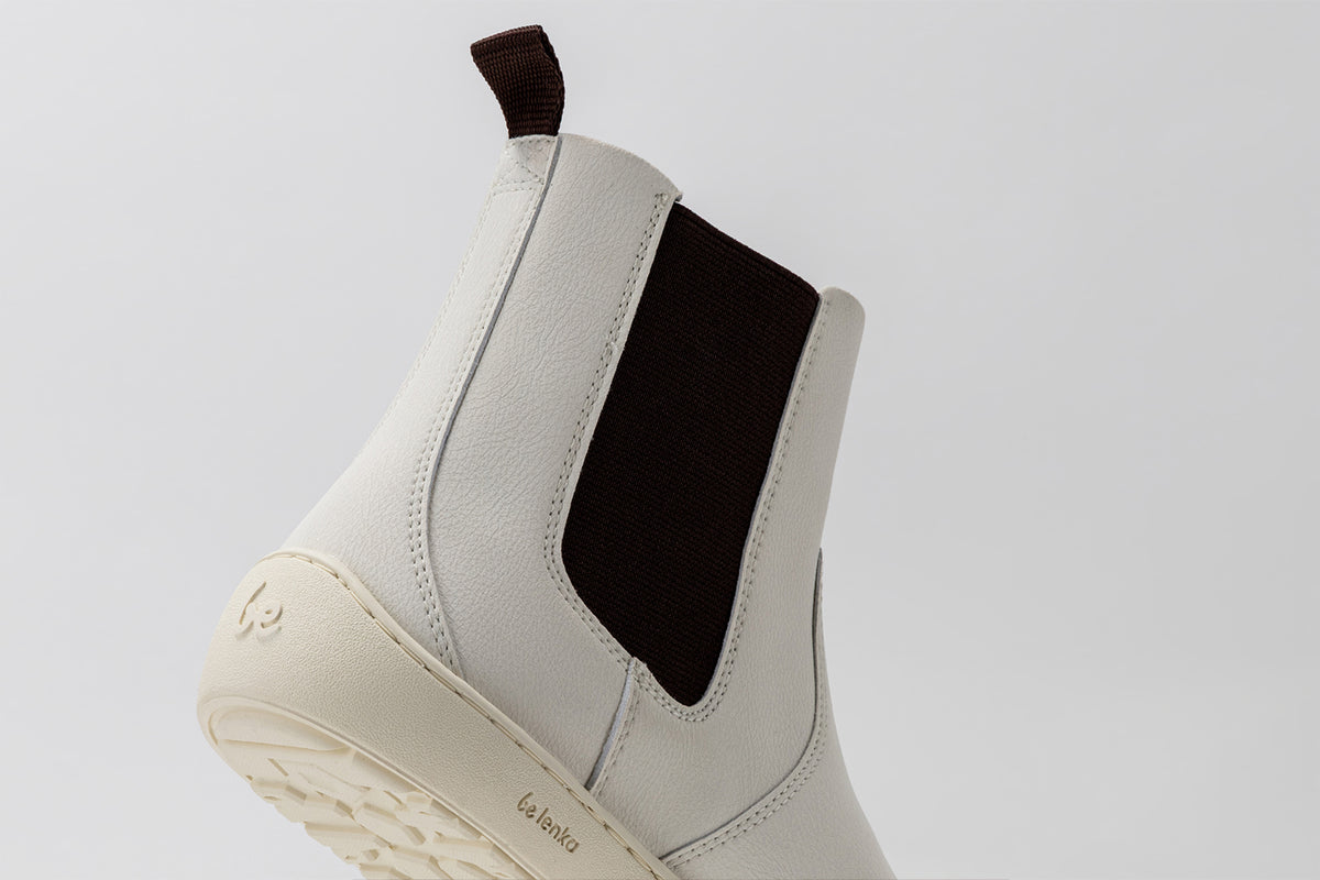 Be Lenka Entice 3.0 Vegan Off White - Botines barefoot