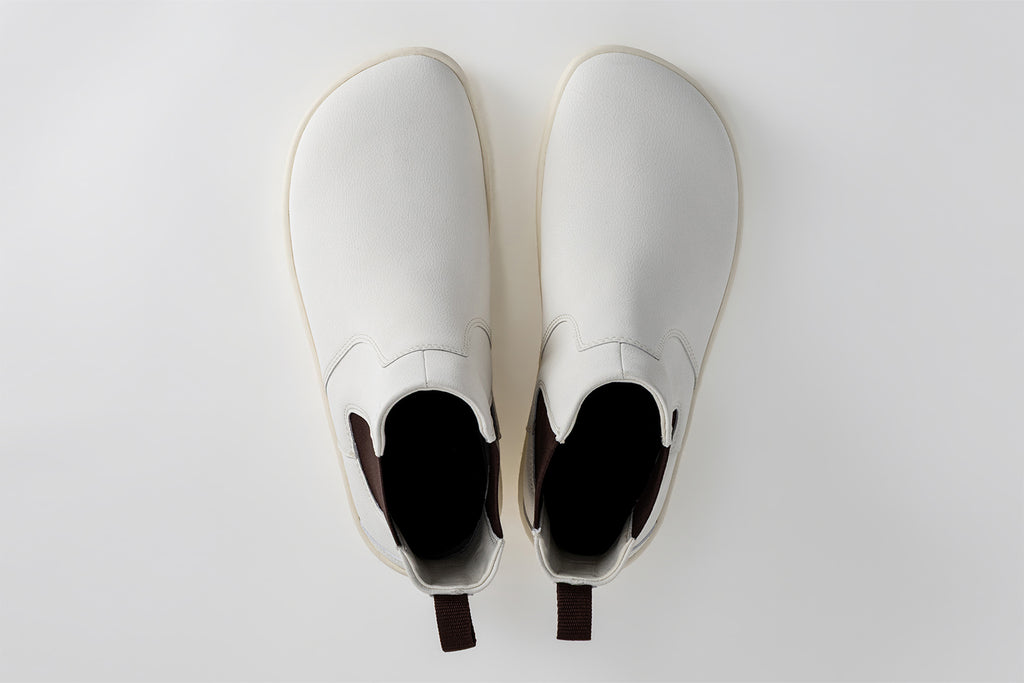 Be Lenka Entice 3.0 Vegan Off White - Botines barefoot