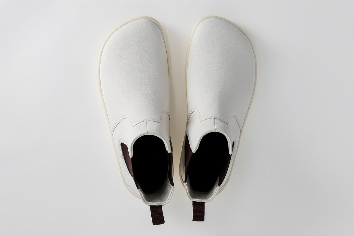 Be Lenka Entice 3.0 Vegan Off White - Botines barefoot
