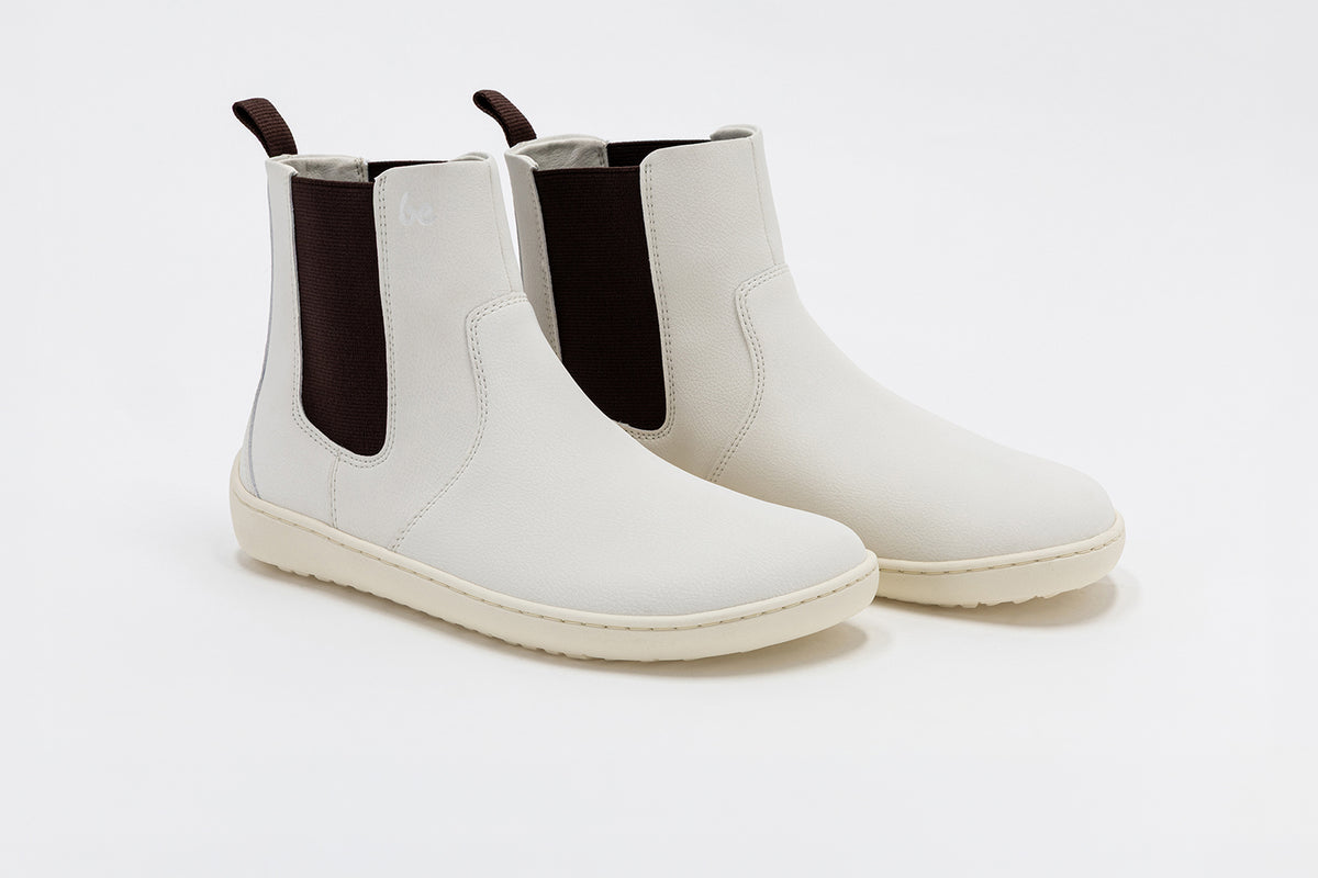 Be Lenka Entice 3.0 Vegan Off White - Botines barefoot