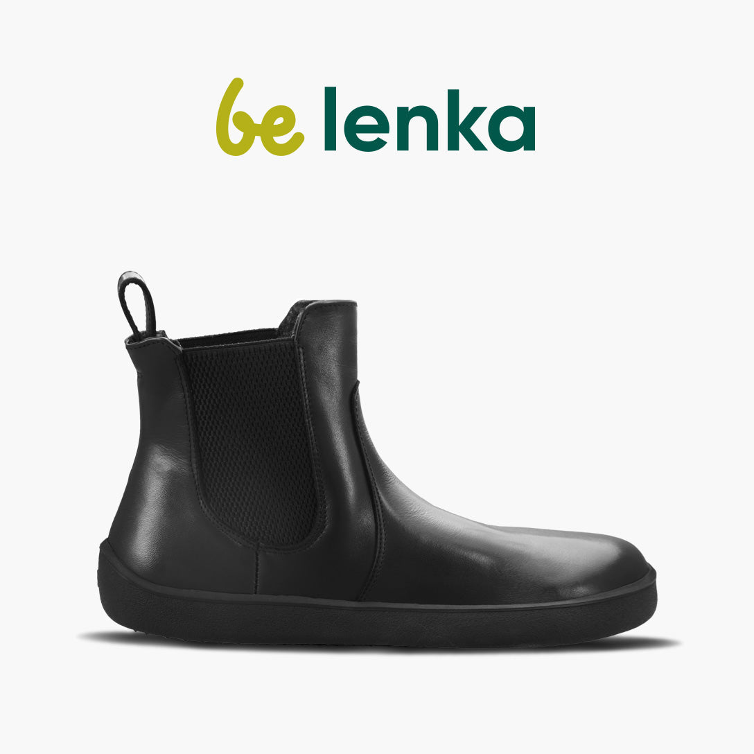Be Lenka - Entice Neo All Black - Botines barefoot