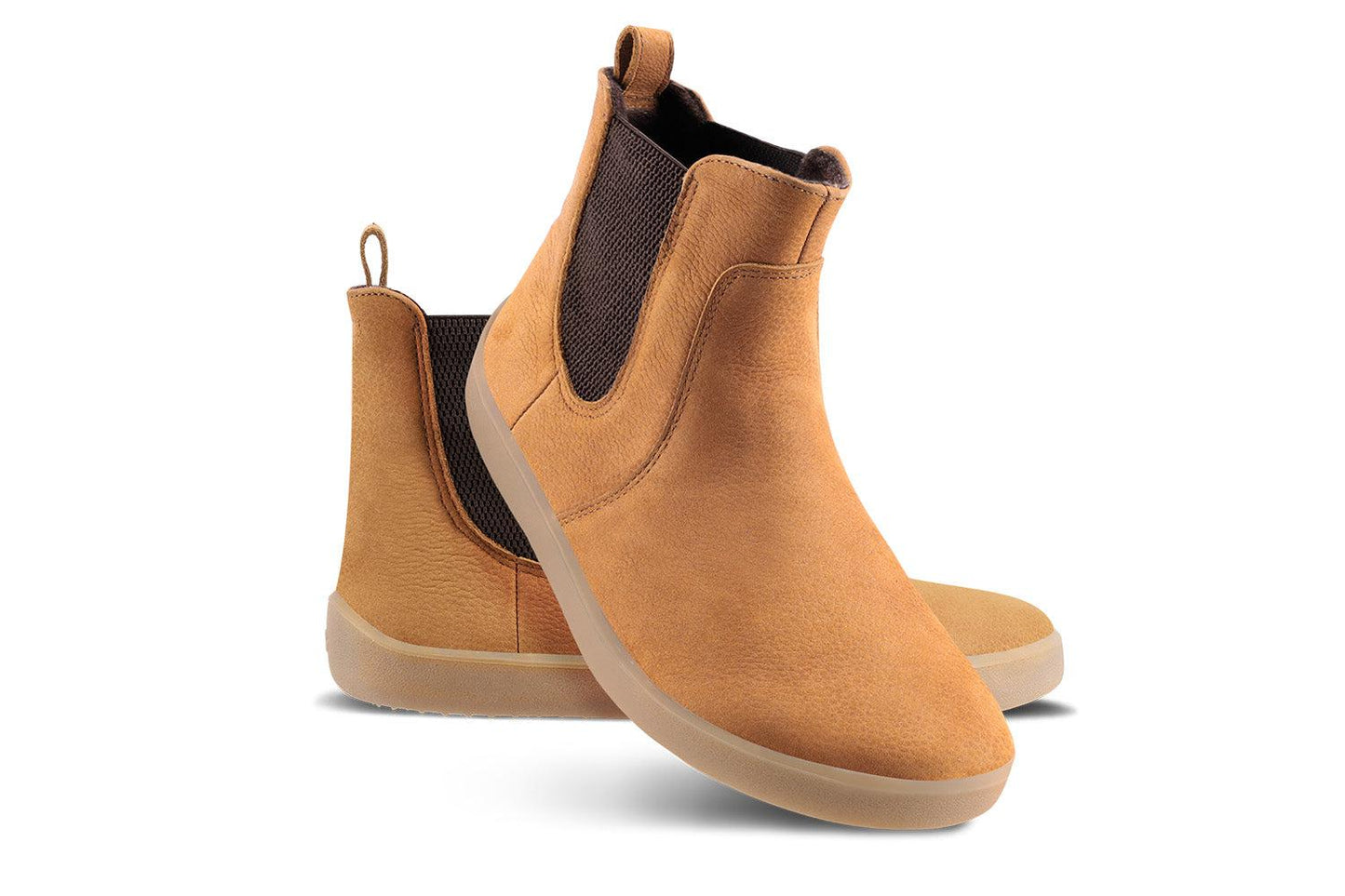 Be Lenka - Entice Neo Cinnamon Brown - Botines barefoot-Be Lenka-Cacles Barefoot-Tienda de calzado barefoot respetuoso minimalista