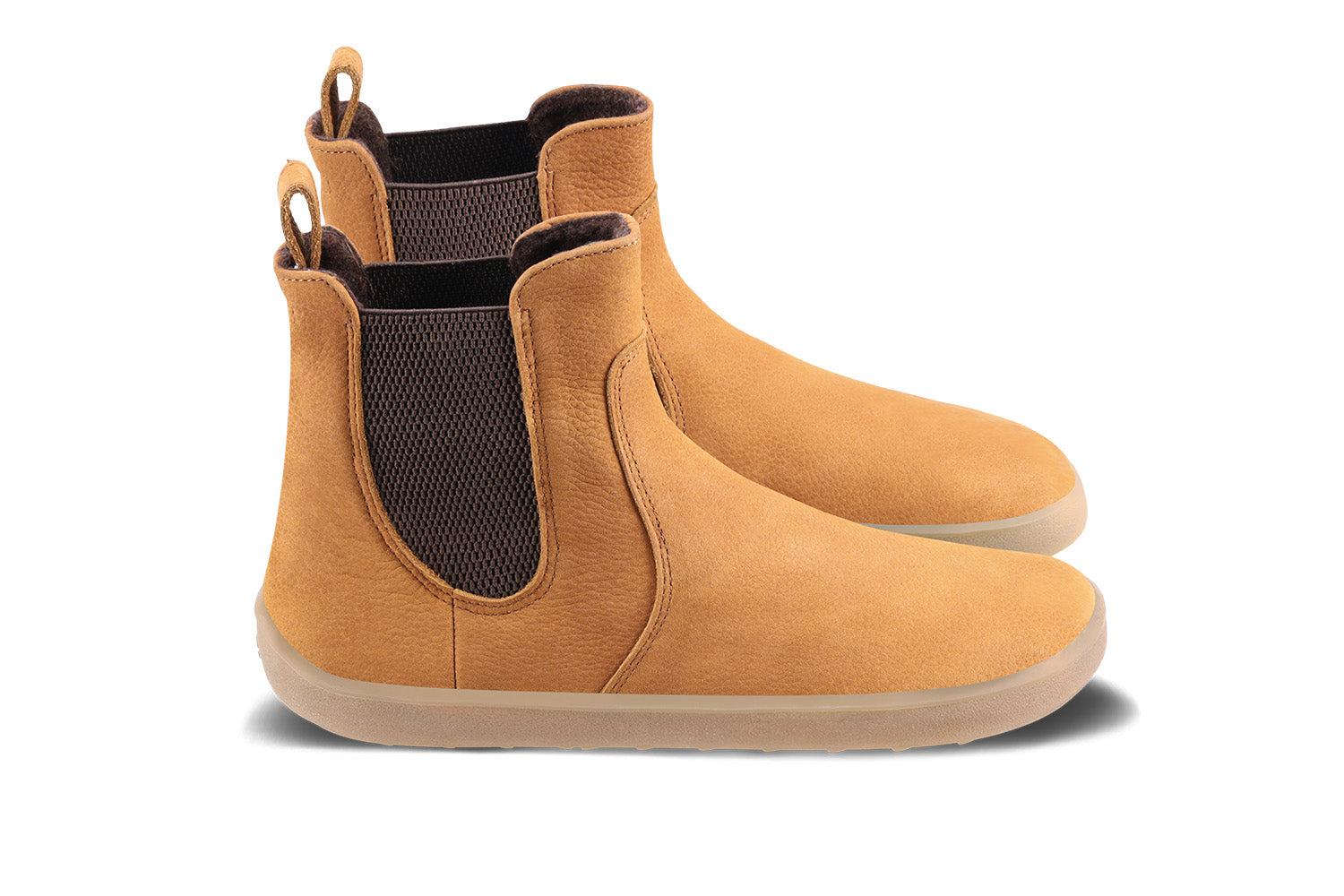 Be Lenka - Entice Neo Cinnamon Brown - Botines barefoot-Be Lenka-Cacles Barefoot-Tienda de calzado barefoot respetuoso minimalista