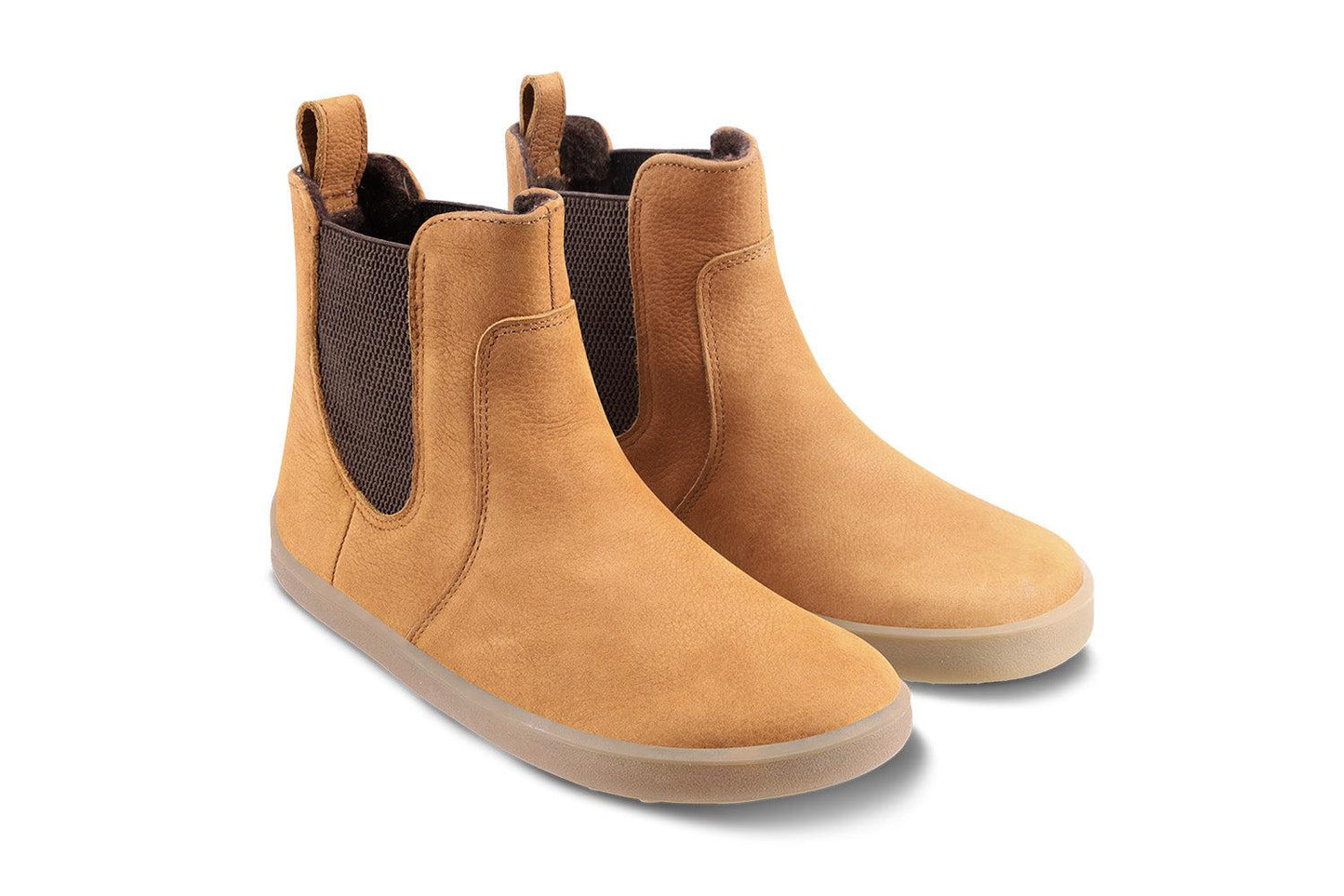 Be Lenka - Entice Neo Cinnamon Brown - Botines barefoot-Be Lenka-Cacles Barefoot-Tienda de calzado barefoot respetuoso minimalista