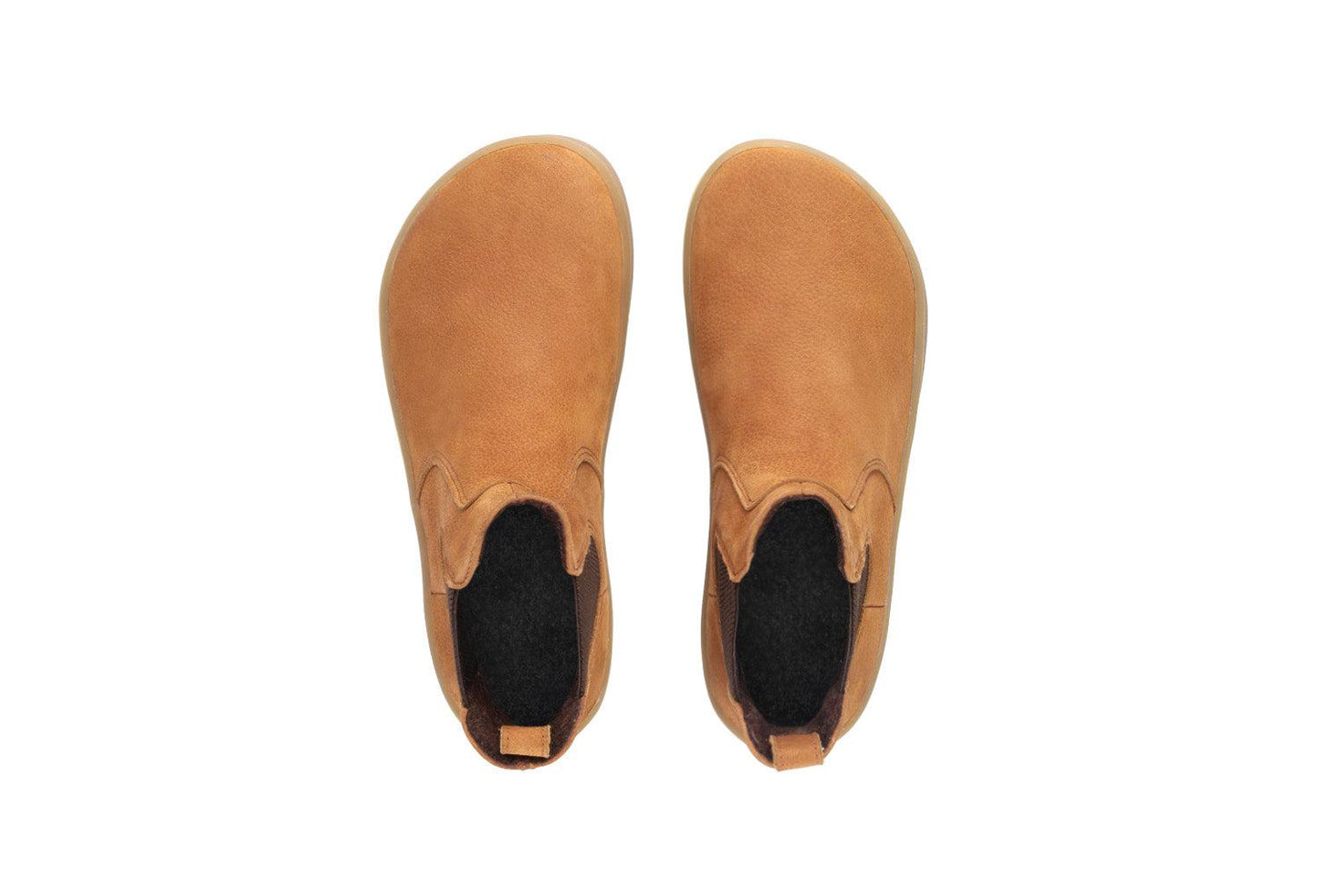 Be Lenka - Entice Neo Cinnamon Brown - Botines barefoot-Be Lenka-Cacles Barefoot-Tienda de calzado barefoot respetuoso minimalista