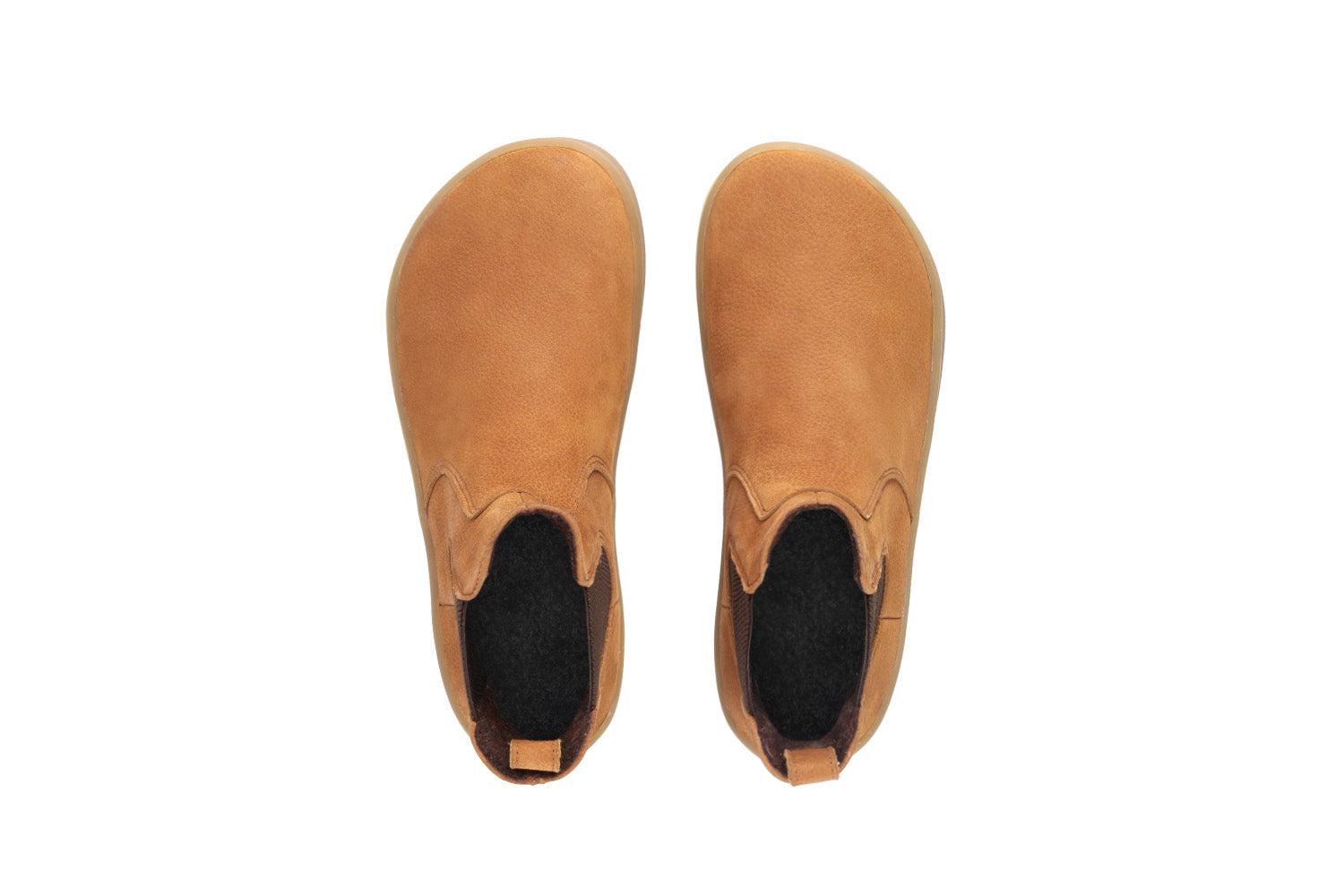 Be Lenka - Entice Neo Cinnamon Brown - Botines barefoot-Be Lenka-Cacles Barefoot-Tienda de calzado barefoot respetuoso minimalista