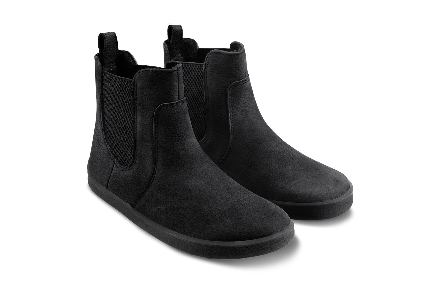 Be Lenka - Entice Neo Matt Black - Botines barefoot-Be Lenka-Cacles Barefoot-Tienda de calzado barefoot respetuoso minimalista