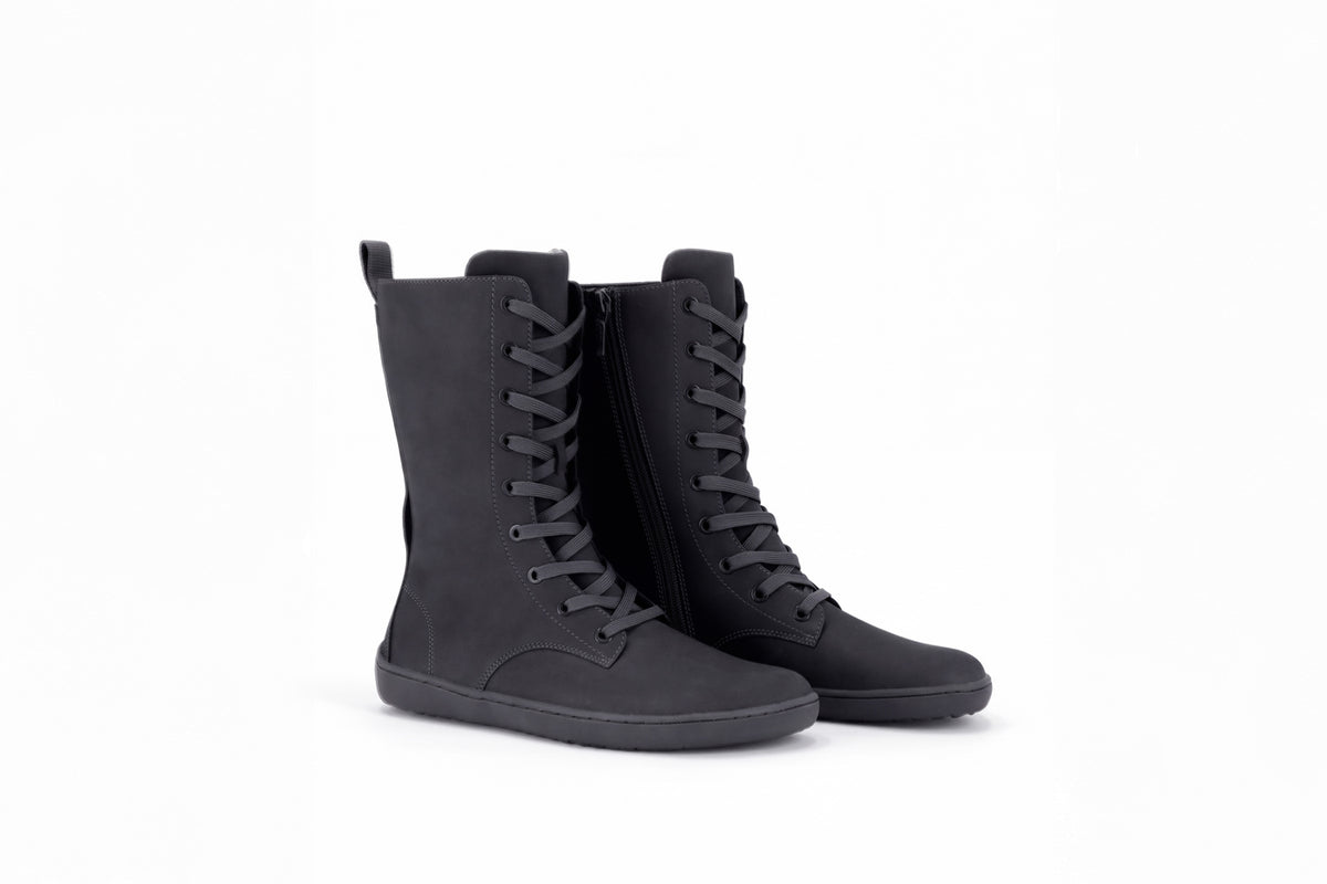 Be Lenka Evon Dark Black - Botas barefoot