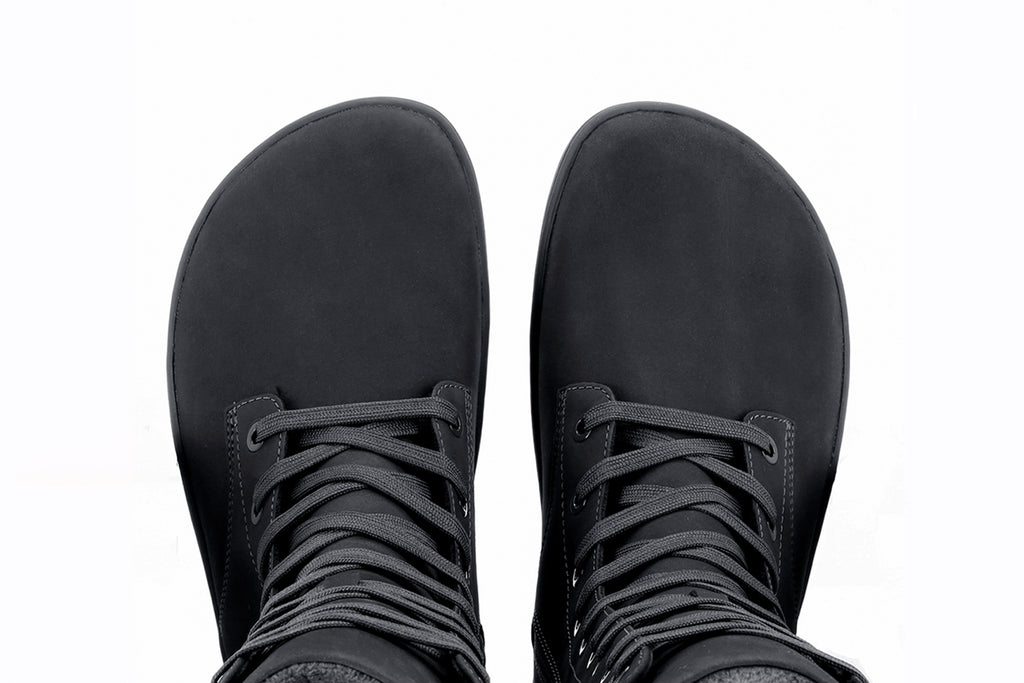 Be Lenka Evon Dark Black - Botas barefoot