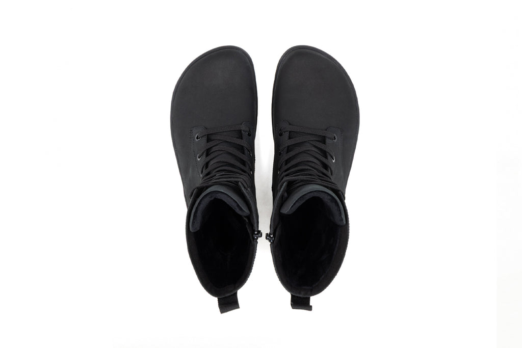 Be Lenka Evon Dark Black - Botas barefoot
