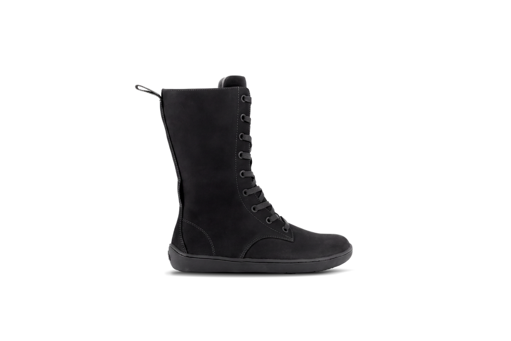 Be Lenka Evon Dark Black - Botas barefoot