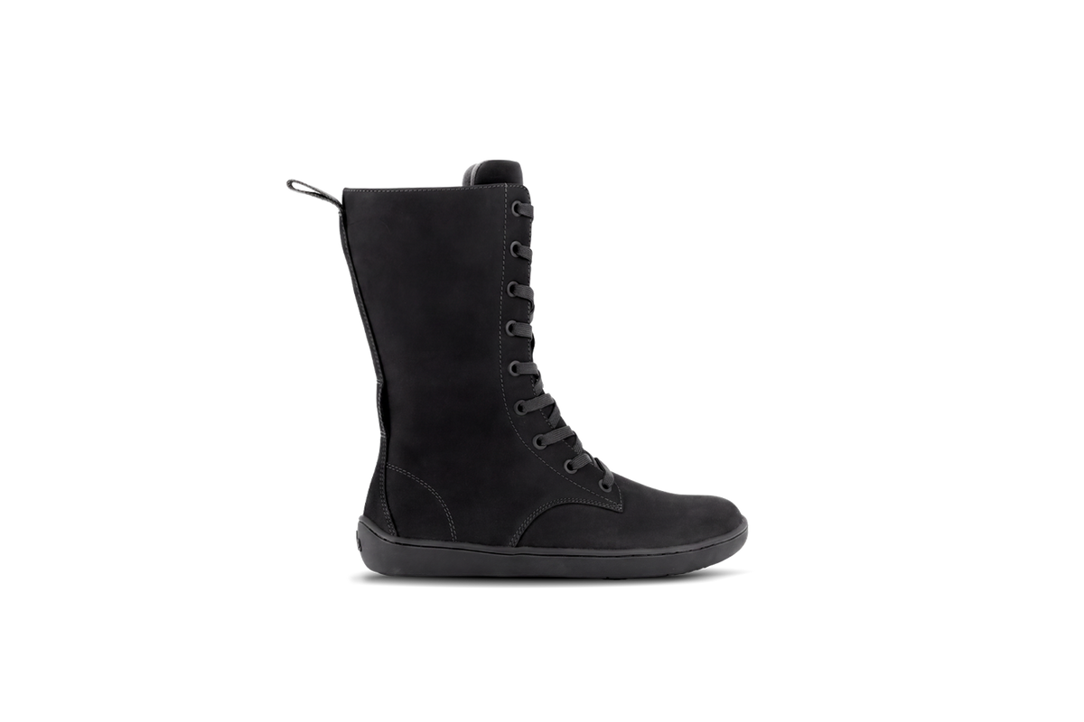 Be Lenka Evon Dark Black - Botas barefoot