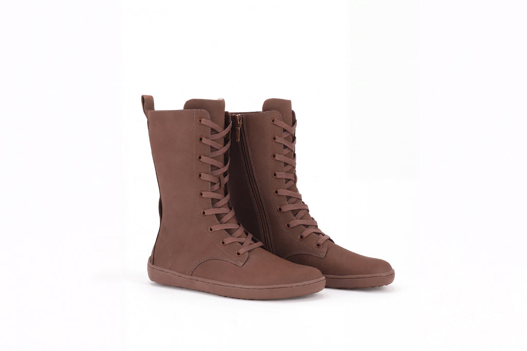 Be Lenka Evon Dark Brown - Botas barefoot